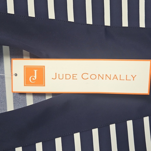 Jude Connally 3/4 Sleeve Timeless Tunic: Navy And White Stripe: Size- XS - Picture 7 of 16